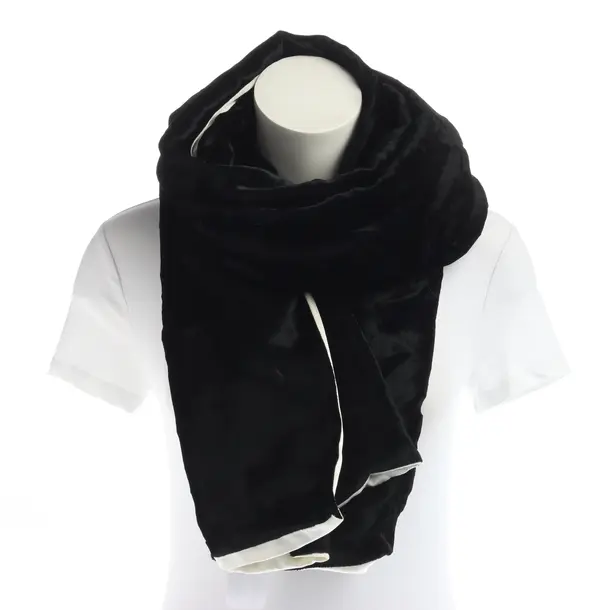 Schal, in Schwarz, Polyester, Max Mara