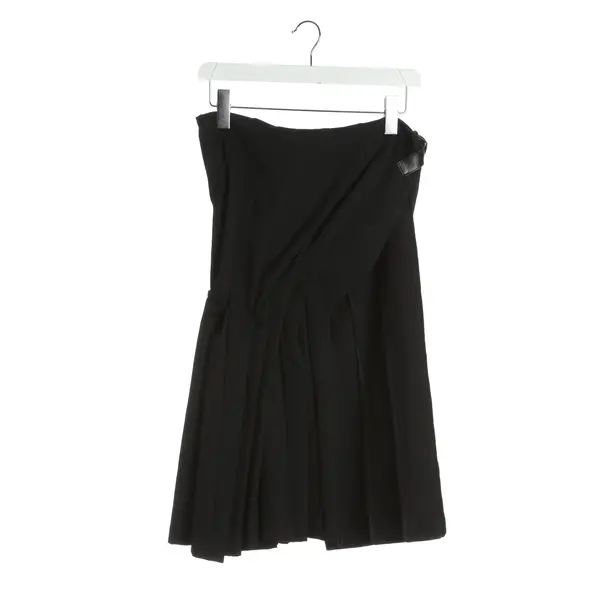 Skirt, in Black, Velveteen, Junya Watanabe