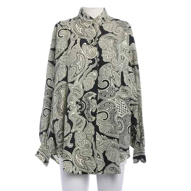 Blouse, in Beige, Viscose, Moschino