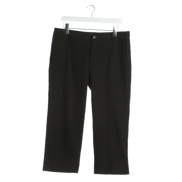 Pants, in Black, Wool, Rick Owens