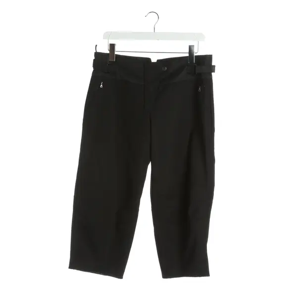Pants, in Black, Wool, Prada Linea Rossa
