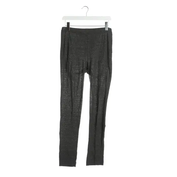Pants, in Dark Gray, Cotton, Yohji Yamamoto