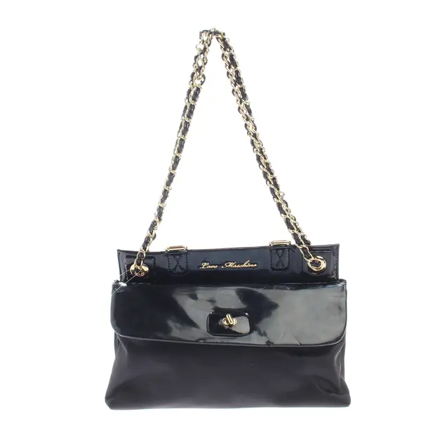 Handtasche, in Schwarz, Polyamid, Love Moschino