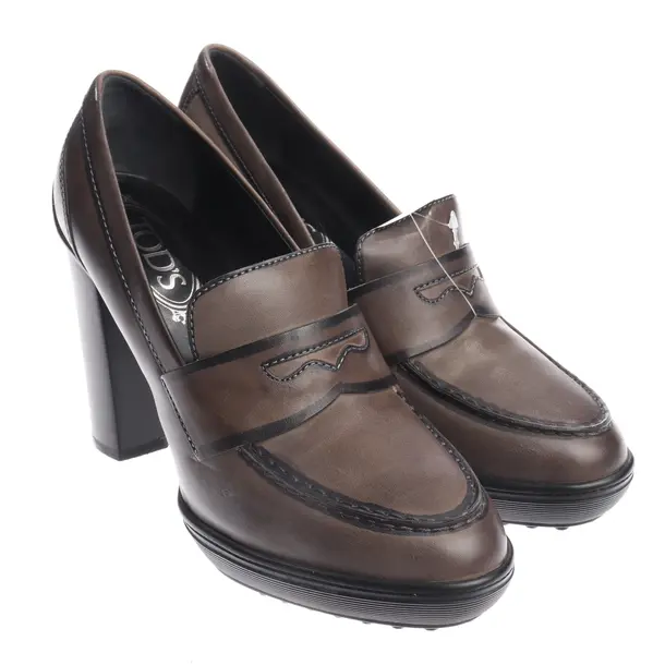 Pumps, in Dunkelgrau, Tod´s