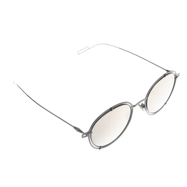 Sonnenbrille, in Silber, Kunststoff / Metall, Dior