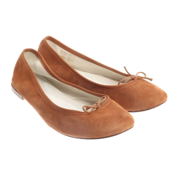 Ballet Flats, in Light Brown, repetto
