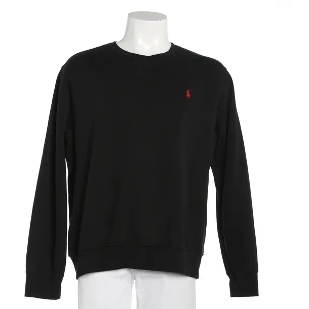 Maglione, in Nero, Cotone, Polo Ralph Lauren