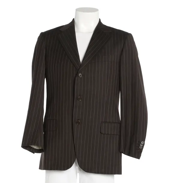 Sakko, in Dunkelbraun, Wolle, Burberry