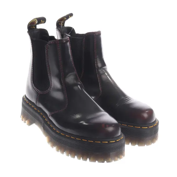 Chelsea Boots, in Bordeaux, Dr. Martens