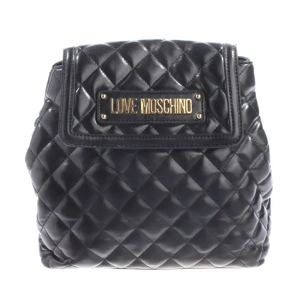 Rucksack, in Schwarz, Polyamid, Love Moschino