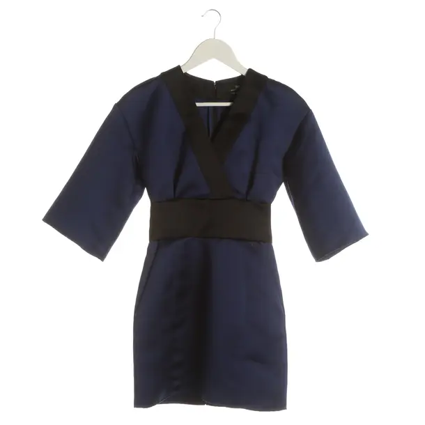 Cocktailkleid, in Blau, Polyester, Elisabetta Franchi