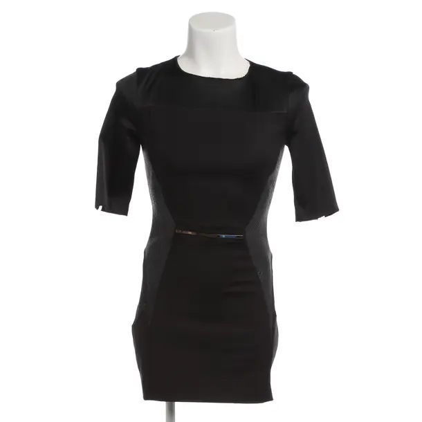 Dress, in Black, Cotton, Elisabetta Franchi