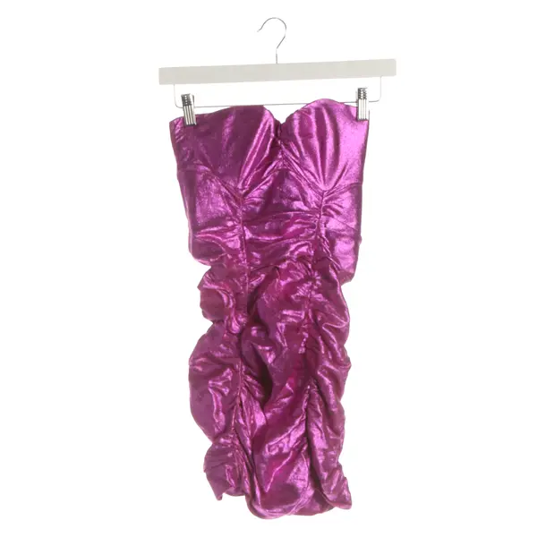 Cocktailkleid, in Lila, Viskose, Elisabetta Franchi