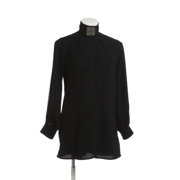Dress, in Black, Polyester, Elisabetta Franchi