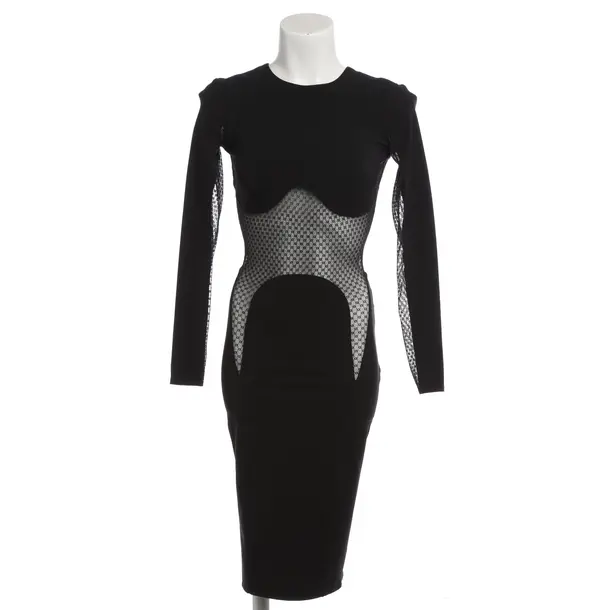 Cocktail Dress, in Black, Polyamide, Elisabetta Franchi