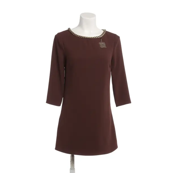 Kleid, in Braun, Polyester, Elisabetta Franchi