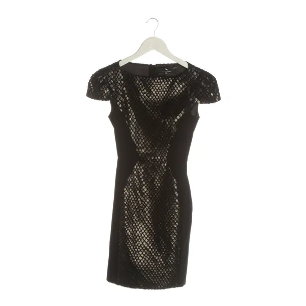 Kleid, in Schwarz, Baumwolle, Elisabetta Franchi