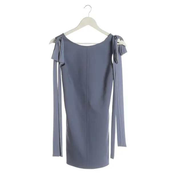 Kleid, in Hellblau, Polyester, Elisabetta Franchi