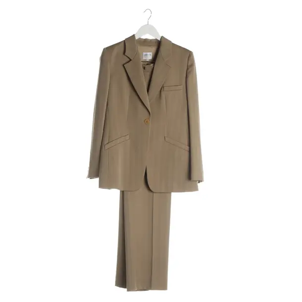 Hosenanzug, in Camel, Wolle, Giorgio Armani