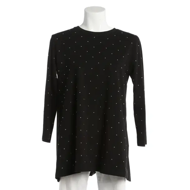 Longsleeve, in Schwarz, Baumwolle, Twin Set