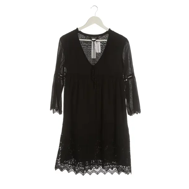 Kleid, in Schwarz, Baumwolle, Twin Set