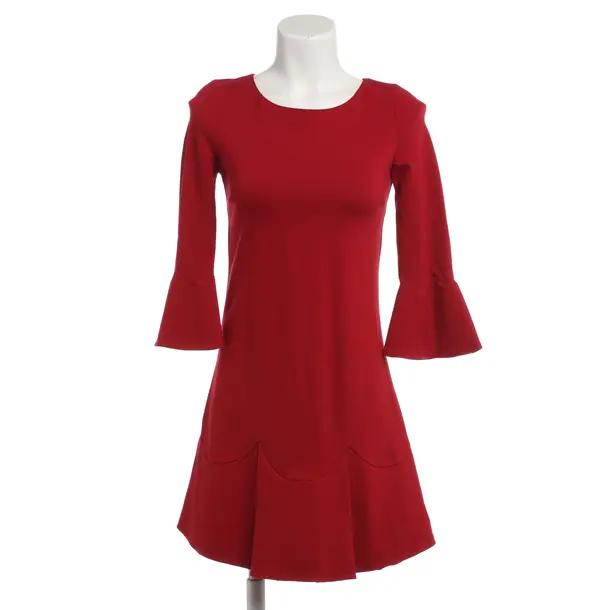 Dress, in Red, Viscose, Twin Set