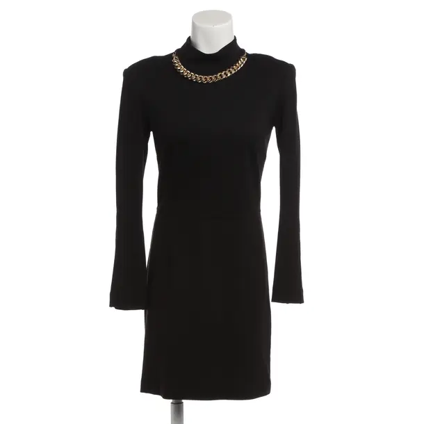 Kleid, in Schwarz, Viskose, Twin Set