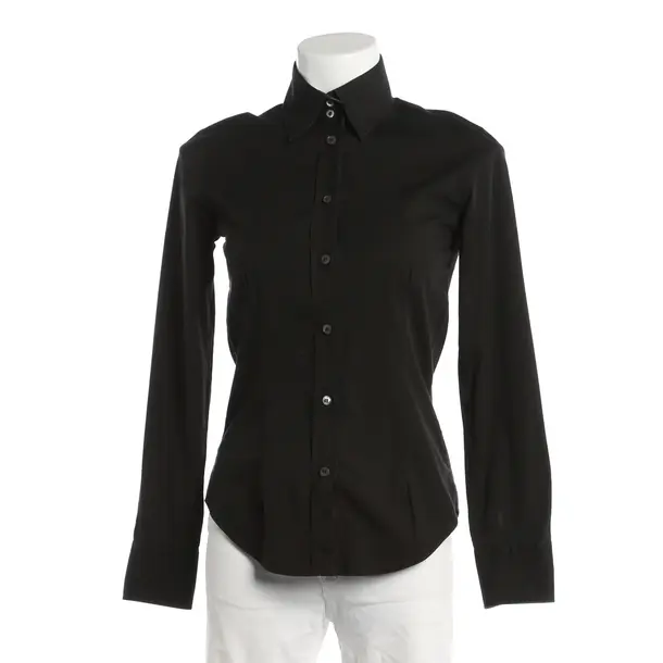 Blouse, in Black, Cotton, Burberry London