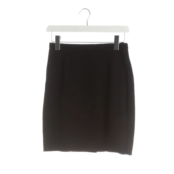 Skirt, in Black, Wool, Max Mara