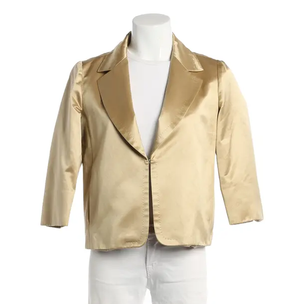 Blazer, in Camel, Baumwolle, Max Mara