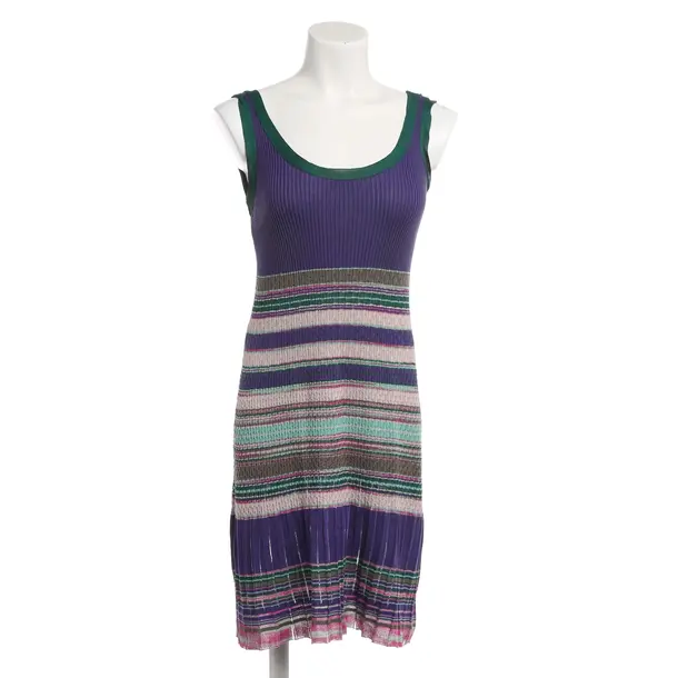 Kleid, in Mehrfarbig, Baumwolle, Missoni M