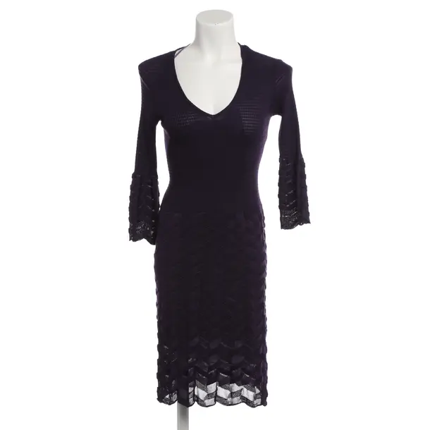 Kleid, in Lila, Polyester, Missoni