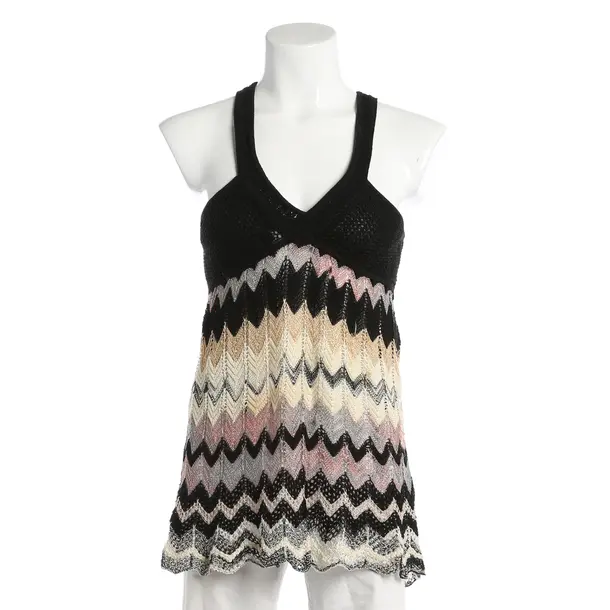 Top, in Mehrfarbig, Baumwolle, Missoni M