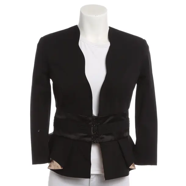 Blazer, in Schwarz, Polyamid, Elisabetta Franchi