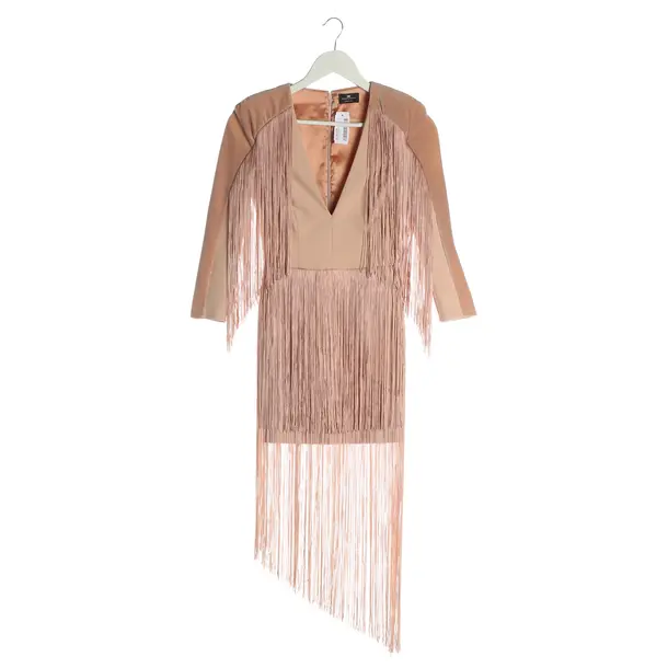 Abito da cocktail, in Marrone chiaro, Viscosa, Elisabetta Franchi