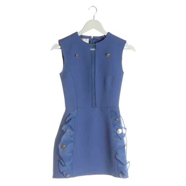 Cocktailkleid, in Hellblau, Polyester, Elisabetta Franchi