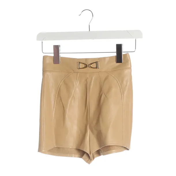 Shorts, in Camel, Polyester, Elisabetta Franchi