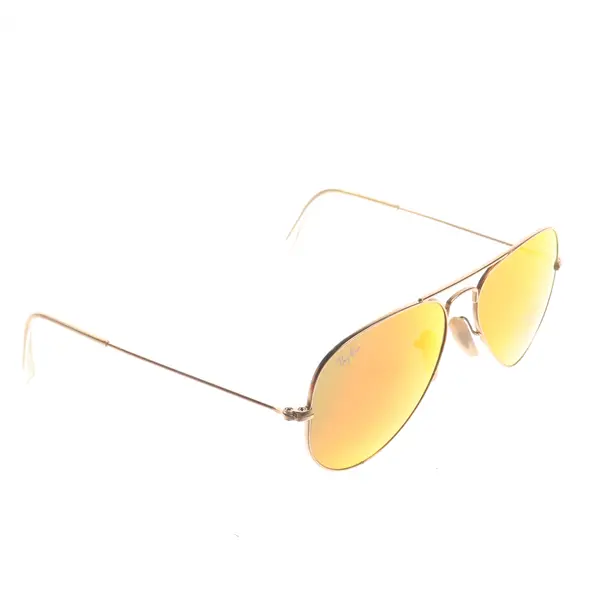 Occhiali da sole, in Oro, Plastica / metallo, Ray Ban