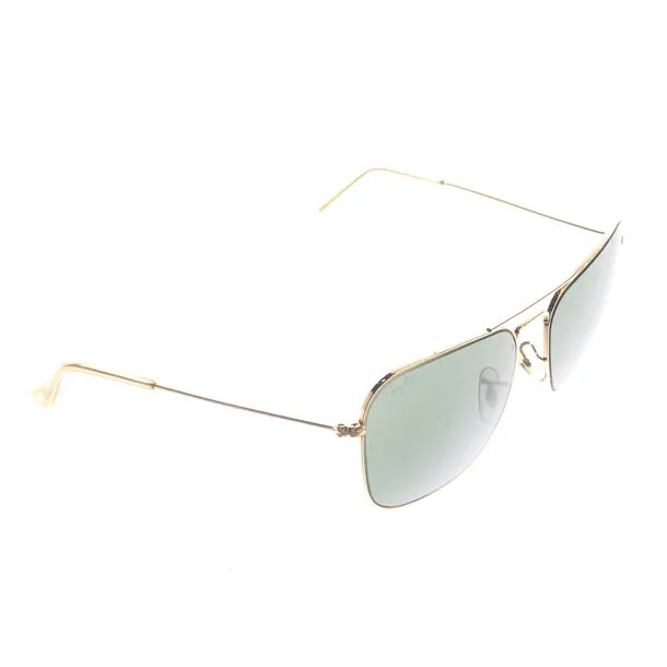 Sunglasses, in Gold, Synthetic / Metal, Ray Ban