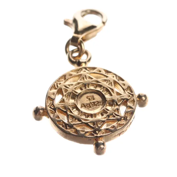 Anhänger, in Gold, 925er Sterling Silber, Thomas Sabo