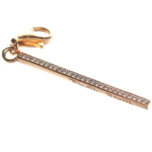 Anhänger, in Gold, 925er Sterling Silber, Thomas Sabo