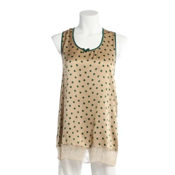 Top, in Beige, Seide, Twin Set