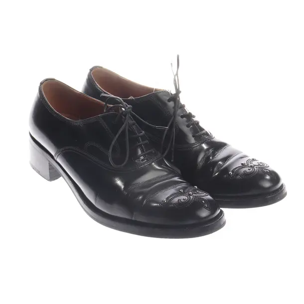 Flats, in Black, Church´s