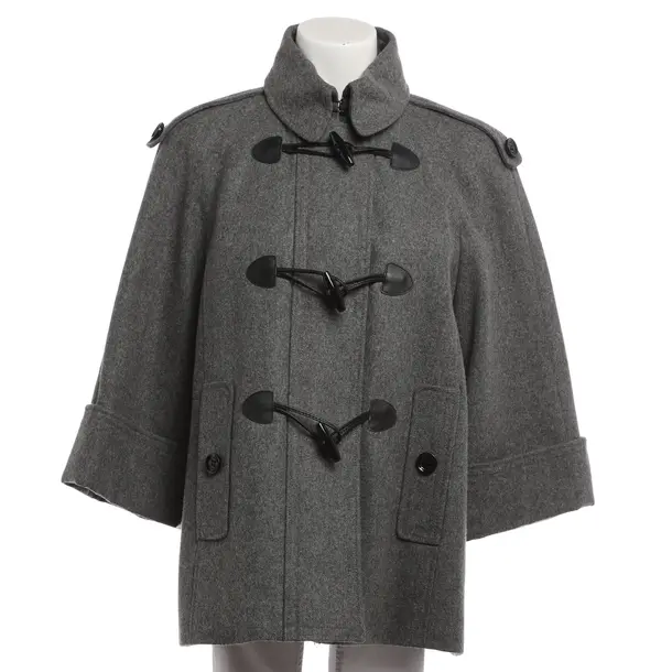 Burberry London Übergangsmantel 36 Hellgrau - Grau - Damen - Pre-Loved Designer Fashion - Burberry London Second Hand Designer Shop