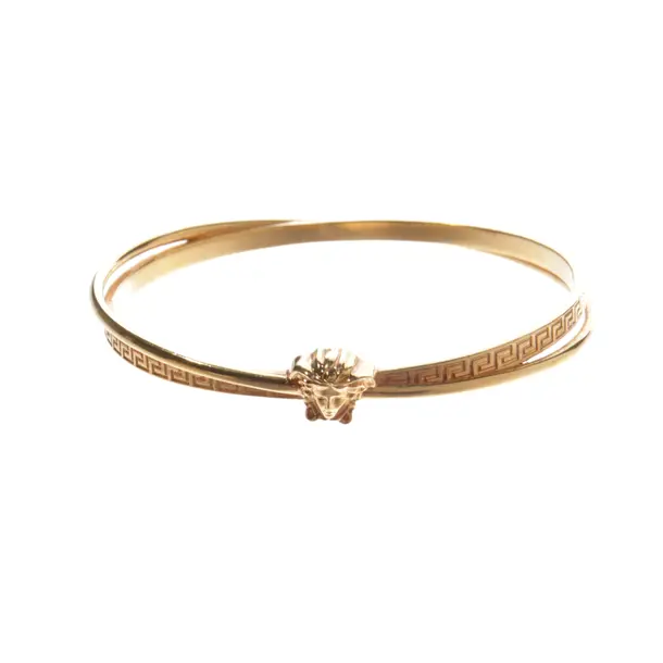 Armband, in Gold, Metall (metallisch, metallisiert), Versace