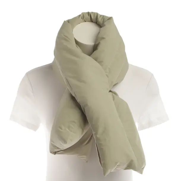 Schal, in Grün, Polyester, Jil Sander