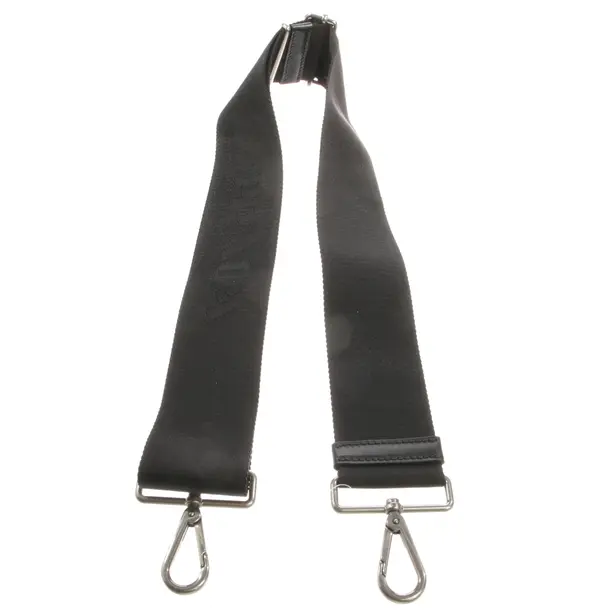 Shoulder Strap, in Black, Polyester, Prada