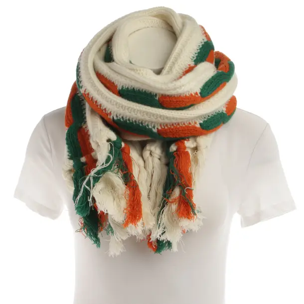 Scarf, in Multicolored, Wool, Gucci