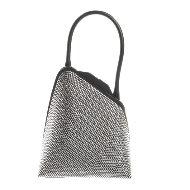 Handtasche, in Schwarz, Leder, The Attico