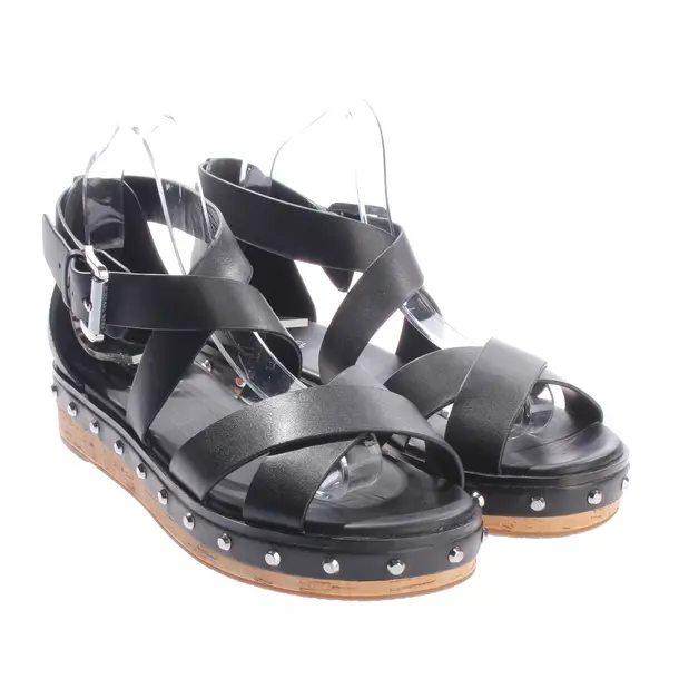 Sandalen, in Schwarz, Michael Kors